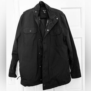 BLYT. Men’s 3 in 1 Field Jacket. Black. Large